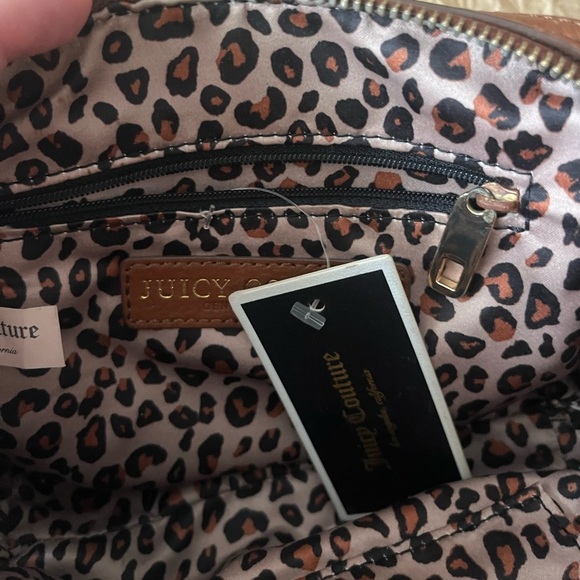 Juicy Coutoure brown leather crossbody - Picture 6 of 6